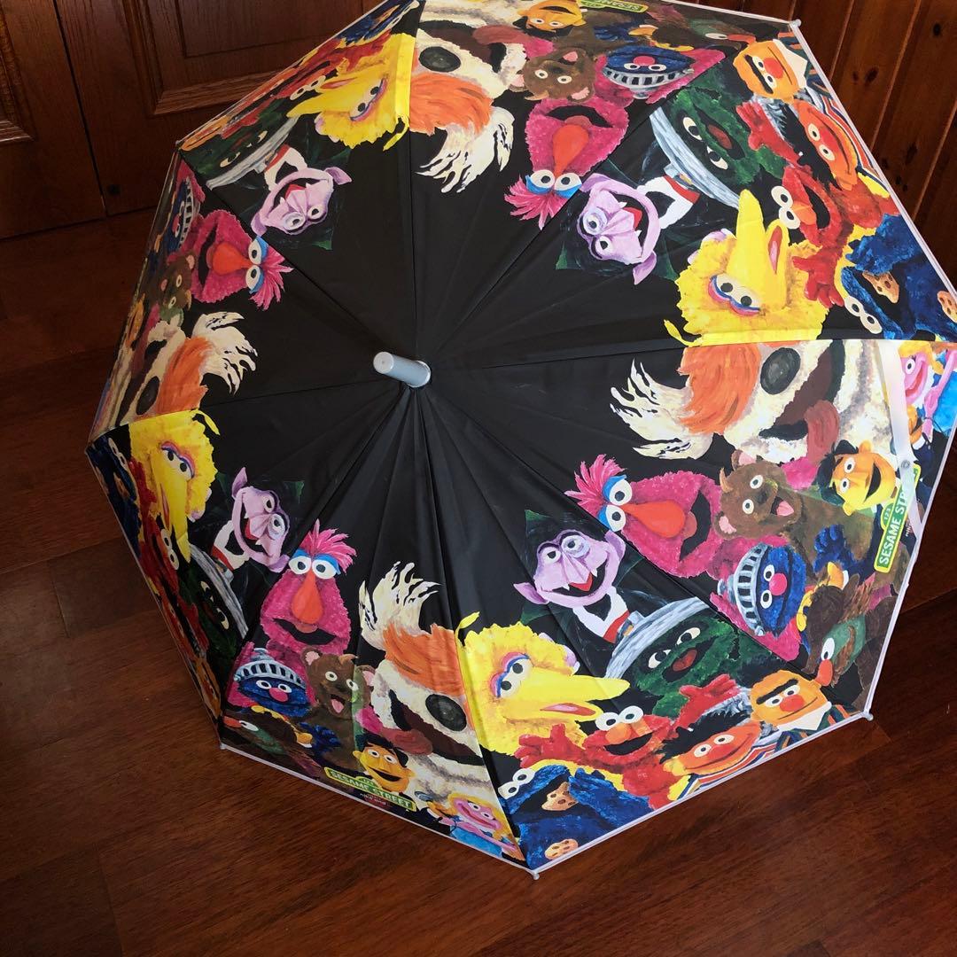セサミストリート sesame street 傘 niko and コラボ - メルカリ