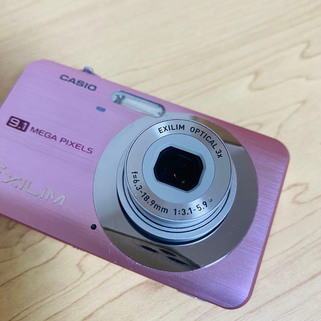 カシオCASIO EXILIM EX-Z85 ピンク コンパクトデジタルカメラ
