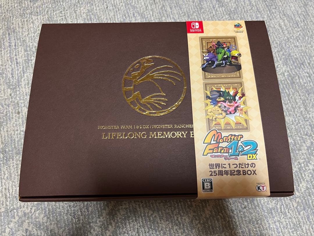 モンスターファーム 1&2 DX 世界に1つだけの25周年記念BOX モンスターファーム1＆2 DX 世界に1つだけの25周年記念BOX【Win
