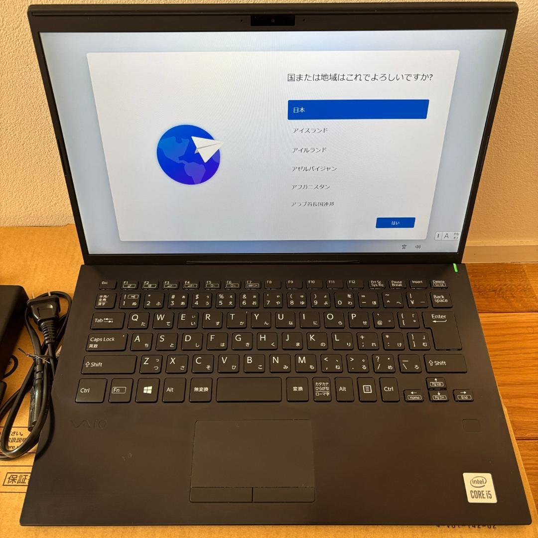 VAIO SX14 Core i5 256GB 14型Office付属Win11 - メルカリ