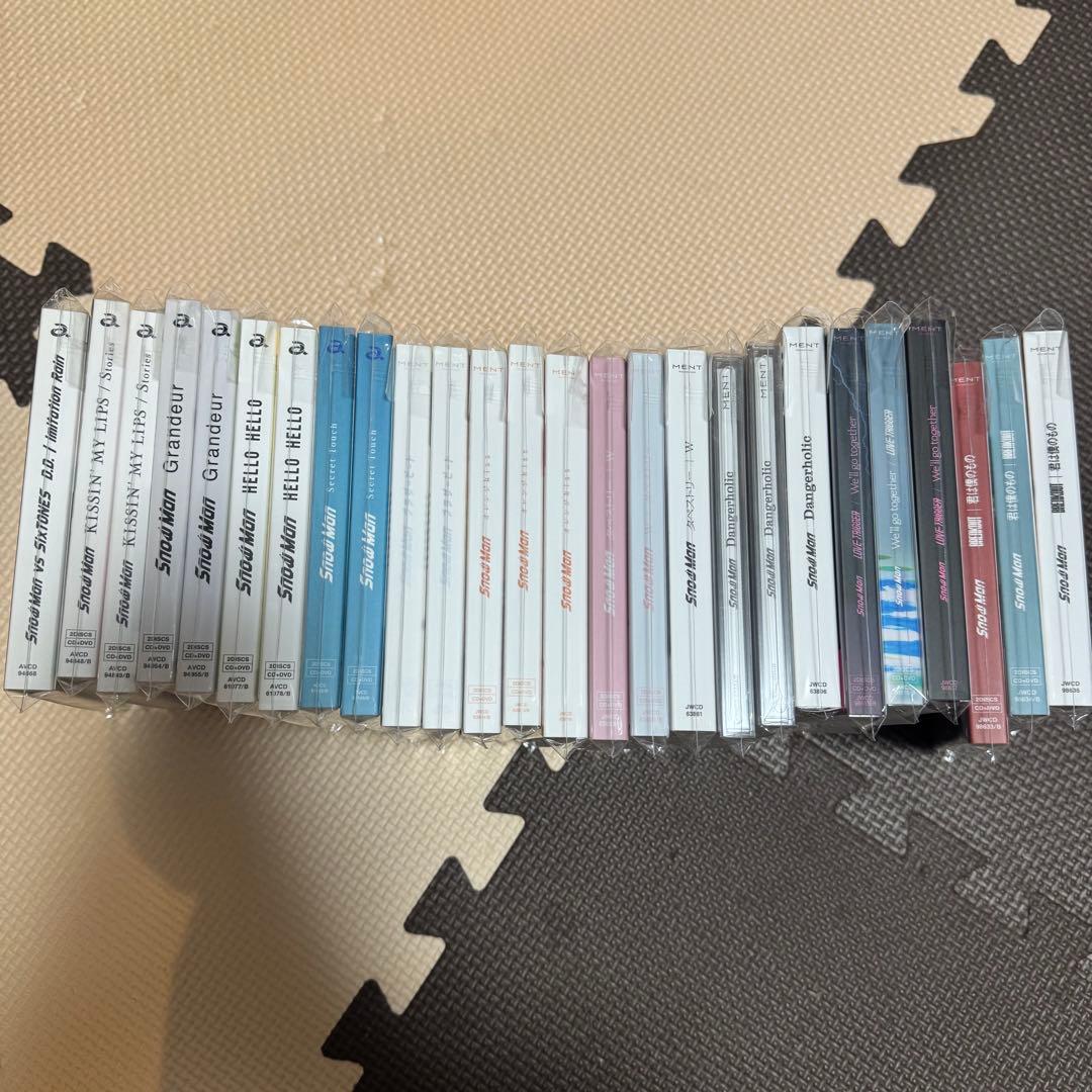 Man CD まとめ売り D.D.BREAKOUT スノーマン シングル