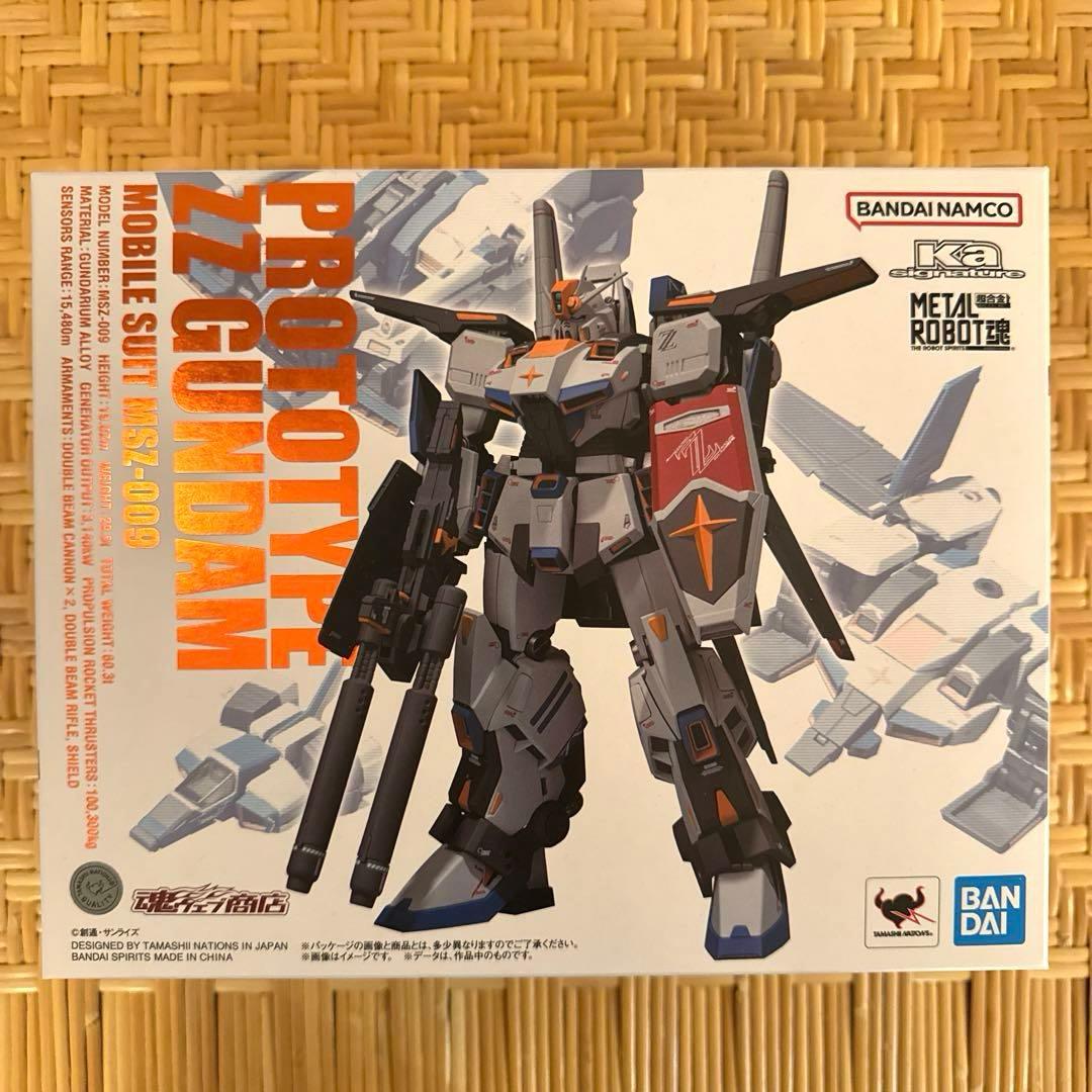 L ROBOT魂 プロトタイプZZガンダム Amazon | METAL ROBOT魂 （Ka signature） ＜SIDE MS＞ プロトタイプZZ