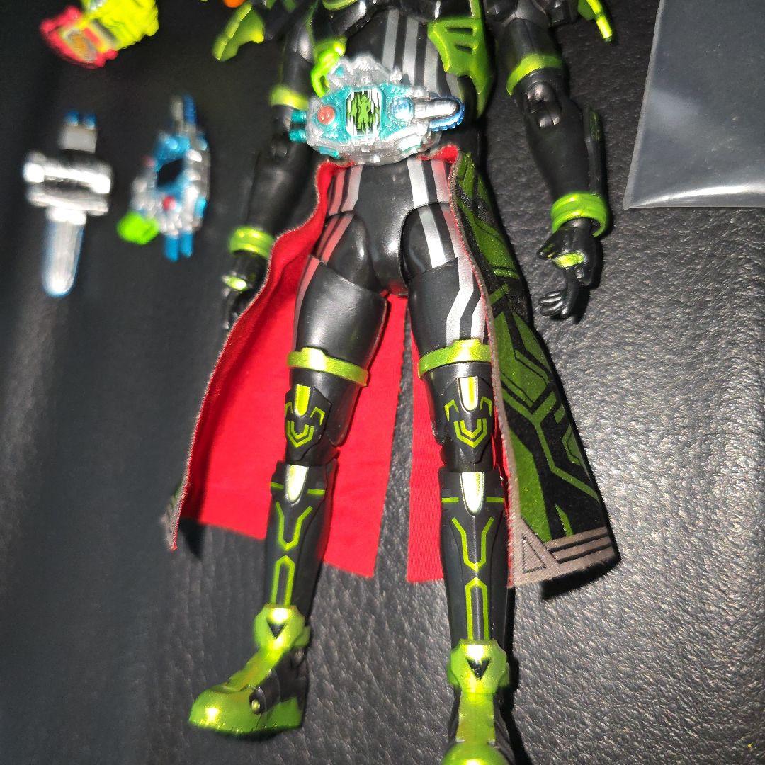 S.H.Figuarts 仮面ライダークロノス クロニクルゲーマー 布ローブ