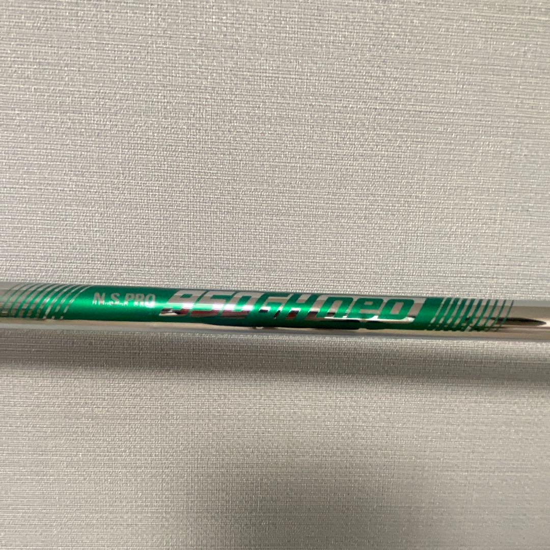 専用 Aiスモーク 7番アイアン レフティ用 純正スチールシャフト