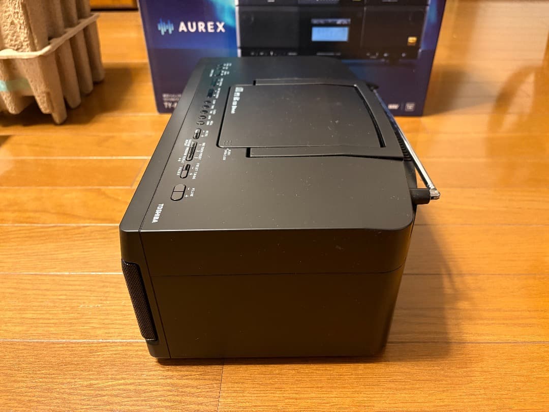 AUREX CDラジカセ TY-AK21 2025年9月購入 3年長期保証付き - メルカリ