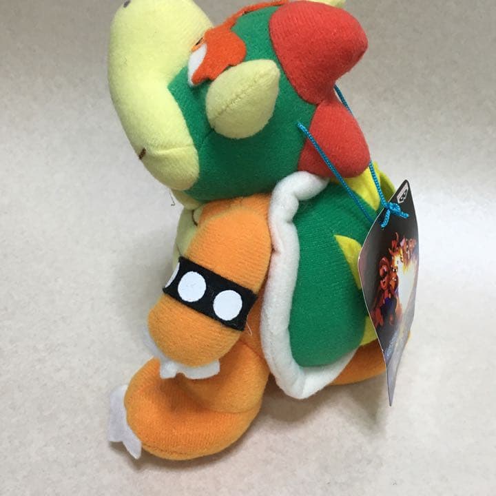 スーパーマリオ64 クッパ 1996 ぬいぐるみ 当時物 - メルカリ