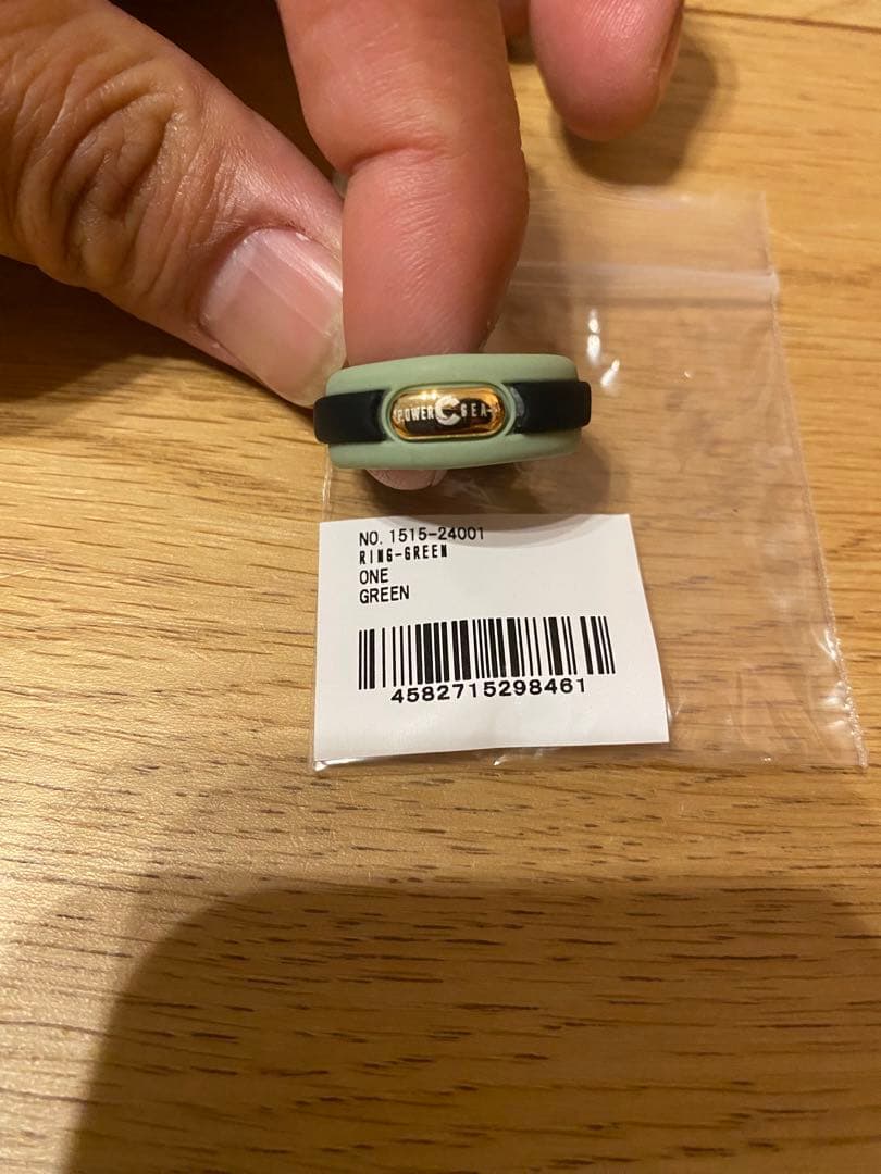 セラミックパワーギア 新ブランド 非売品シリコンリング - メルカリ