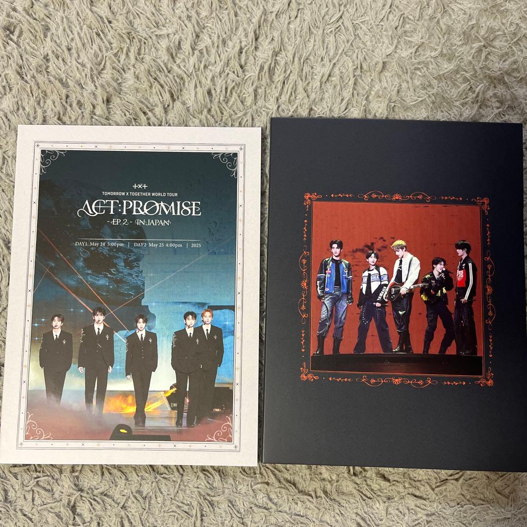 txt ブルーレイ BluRay Act:promise ep2 - メルカリ