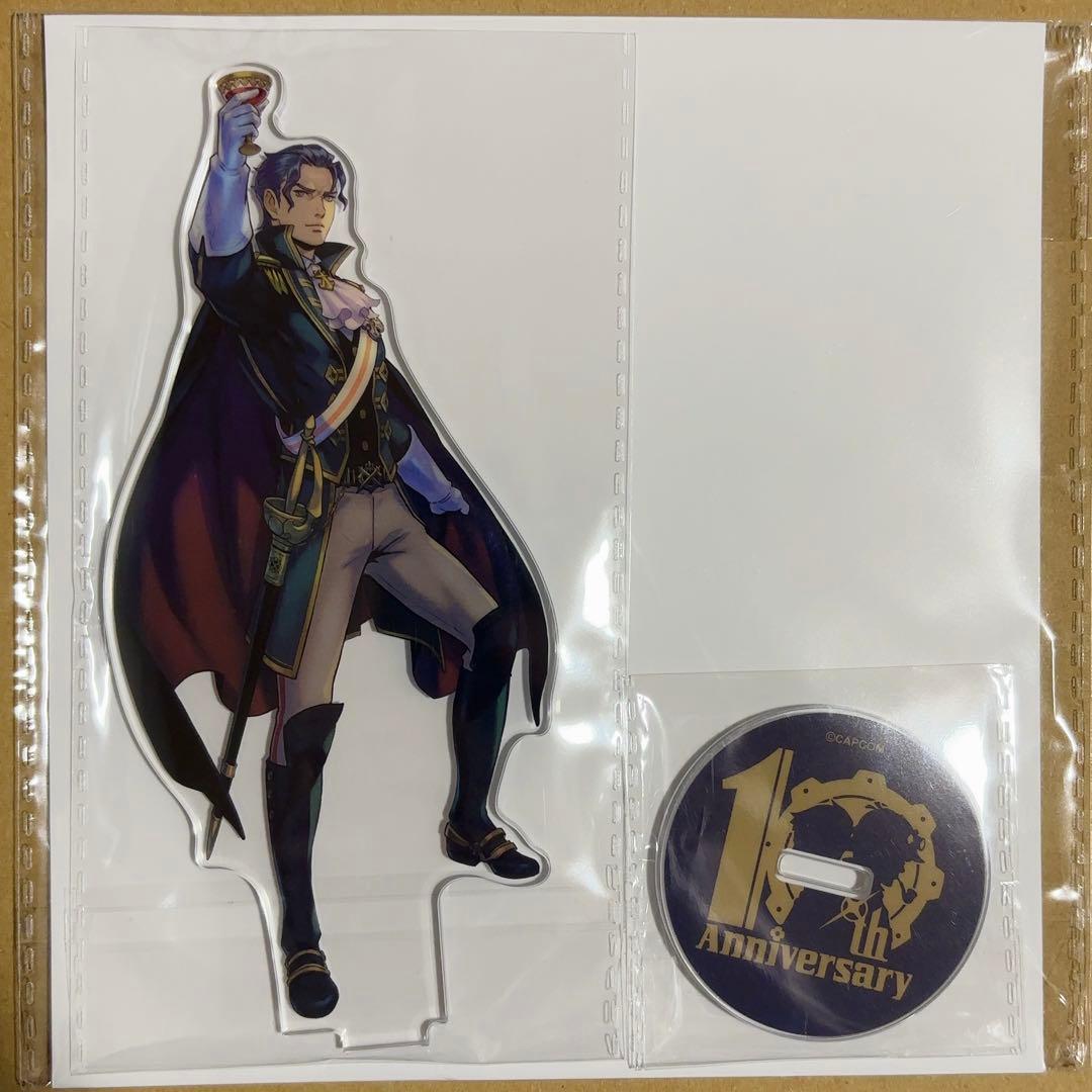 大逆転裁判 拾周年万華ノ宴 アクリルスタンド アクスタ バロック