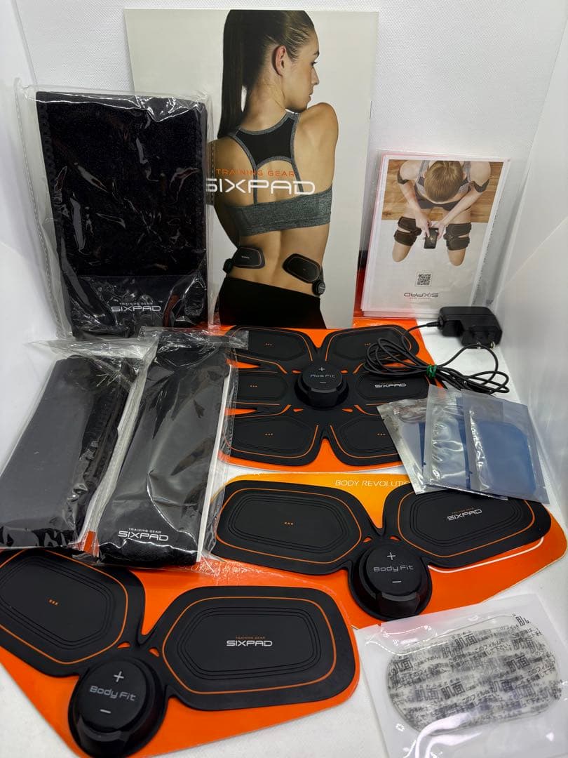 SIXPAD アブズフィット2 & ボディフィット2×2セット シックスパッド アブズ＆ツインボディセット2 通販【ニッセン】