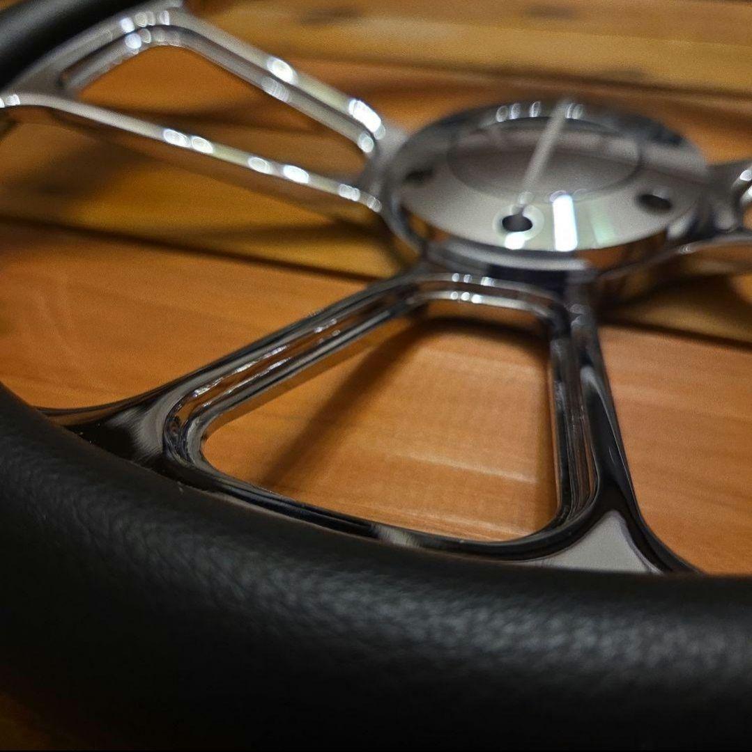 最終値下げ！即日発送！新品未使用！ビレットステアリング 350mmピッチ