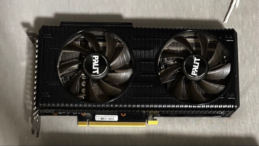 グラフィックボード・グラボ・ビデオカード PALIT RTX3060ti 8gb レビュー】色が変化するPalitの限定版ビデオカード「GeForce RTX 3060