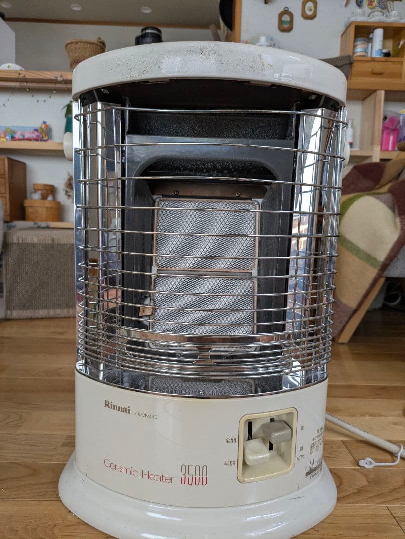 リンナイ R-852PMSI-402 都市ガス ストーブ リンナイ（Rinnai） ガスストーブ R-852PMS3(D) 都市ガス12A/13A用