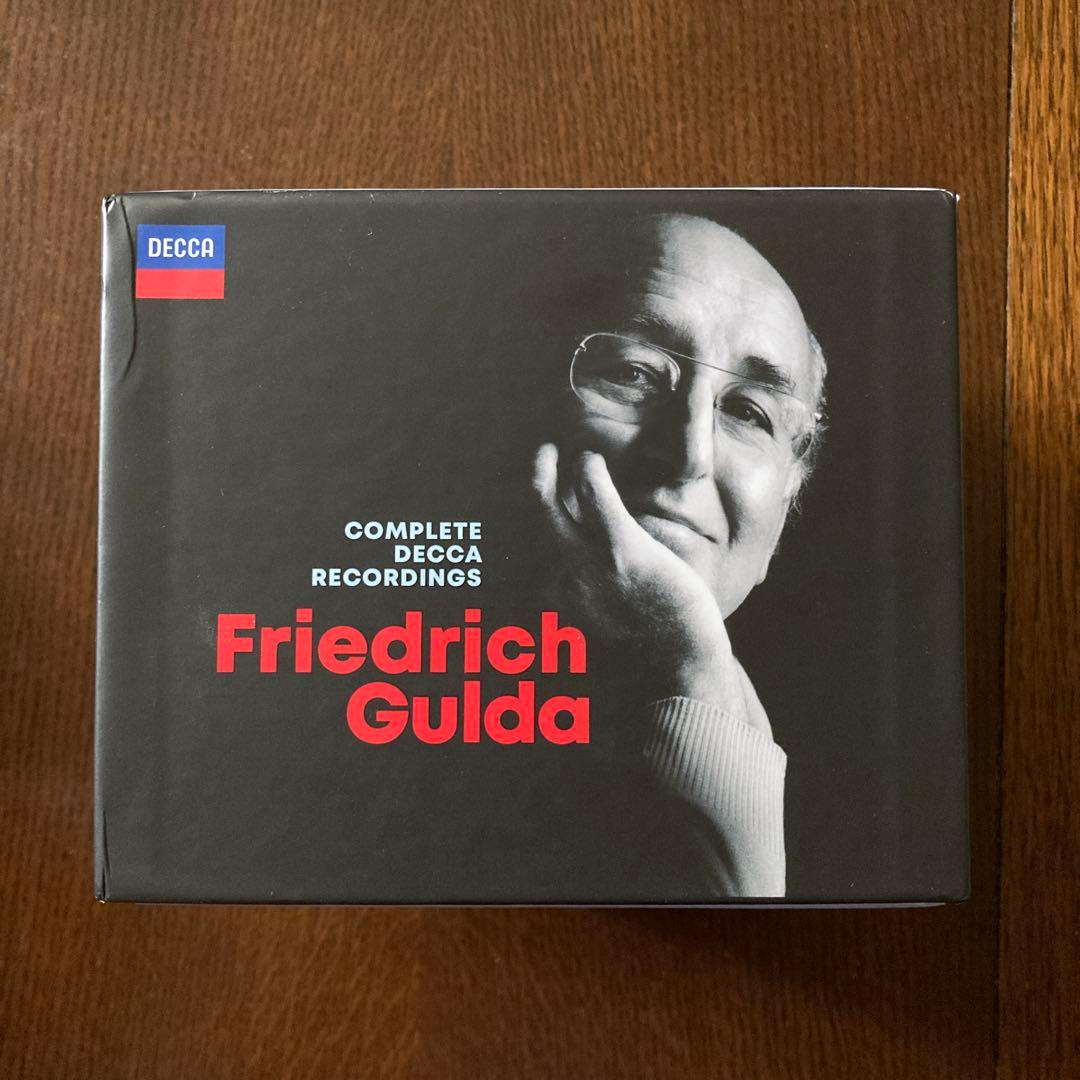 グルダ　デッカ録音全集　41枚組 フリードリヒ・グルダ デッカ録音全集（41CD＋Blu-ray） - メルカリ