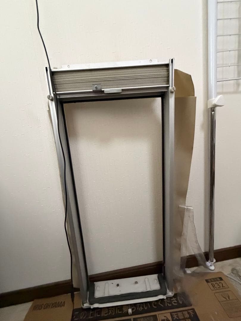 2018年製 Hier JA-16S ウィンドウエアコン