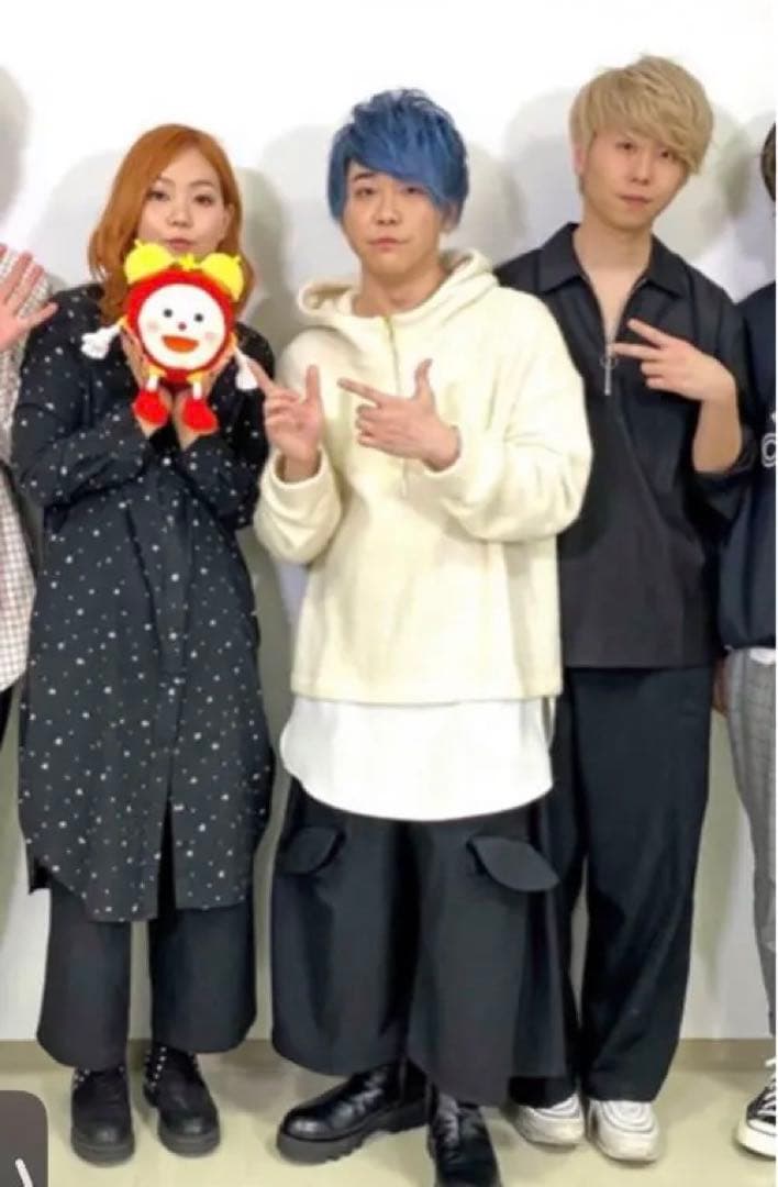 Mrs.GREENAPPLE大森元貴着用　CULLNI ファーレイヤードパーカー Mrs.GREENAPPLE大森元貴着用 CULLNI ファーレイヤードパーカー Mrs