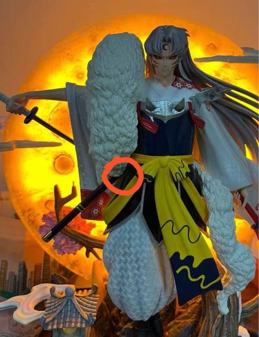 犬夜叉 殺生丸 ガレージキット ガレキ スタチュー XG① - メルカリ