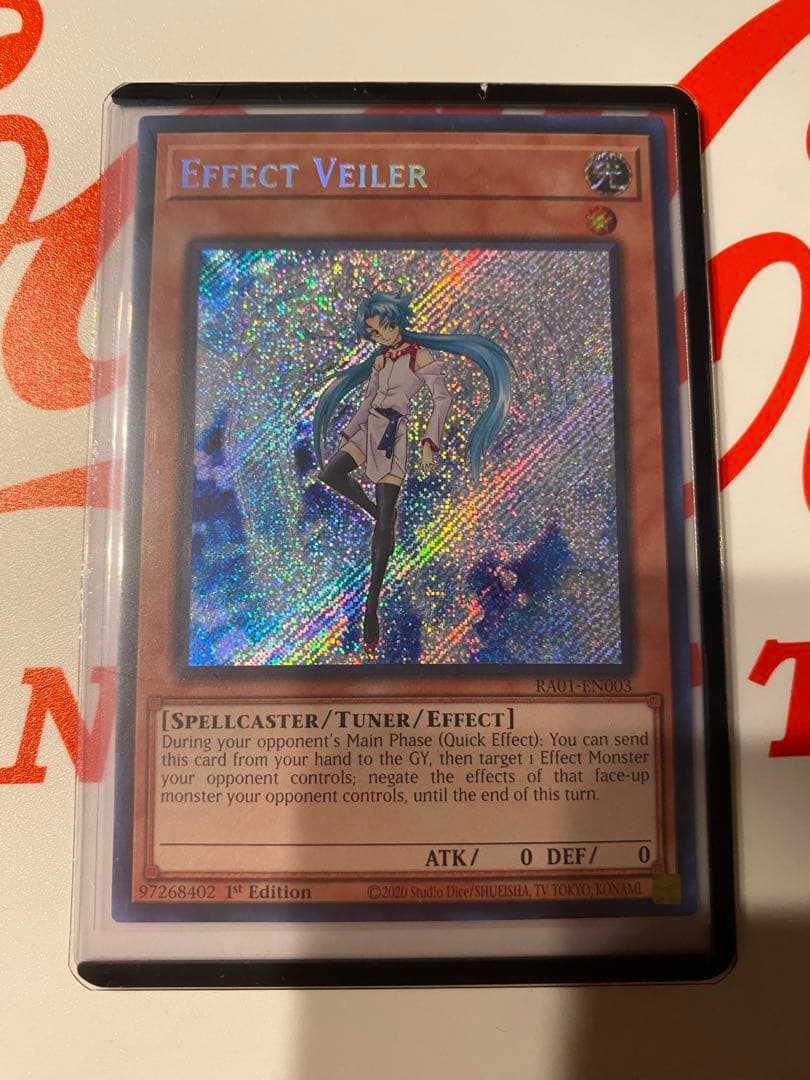 エフェクト・ヴェーラー (英語版 1st Edition シークレットレア - メルカリ