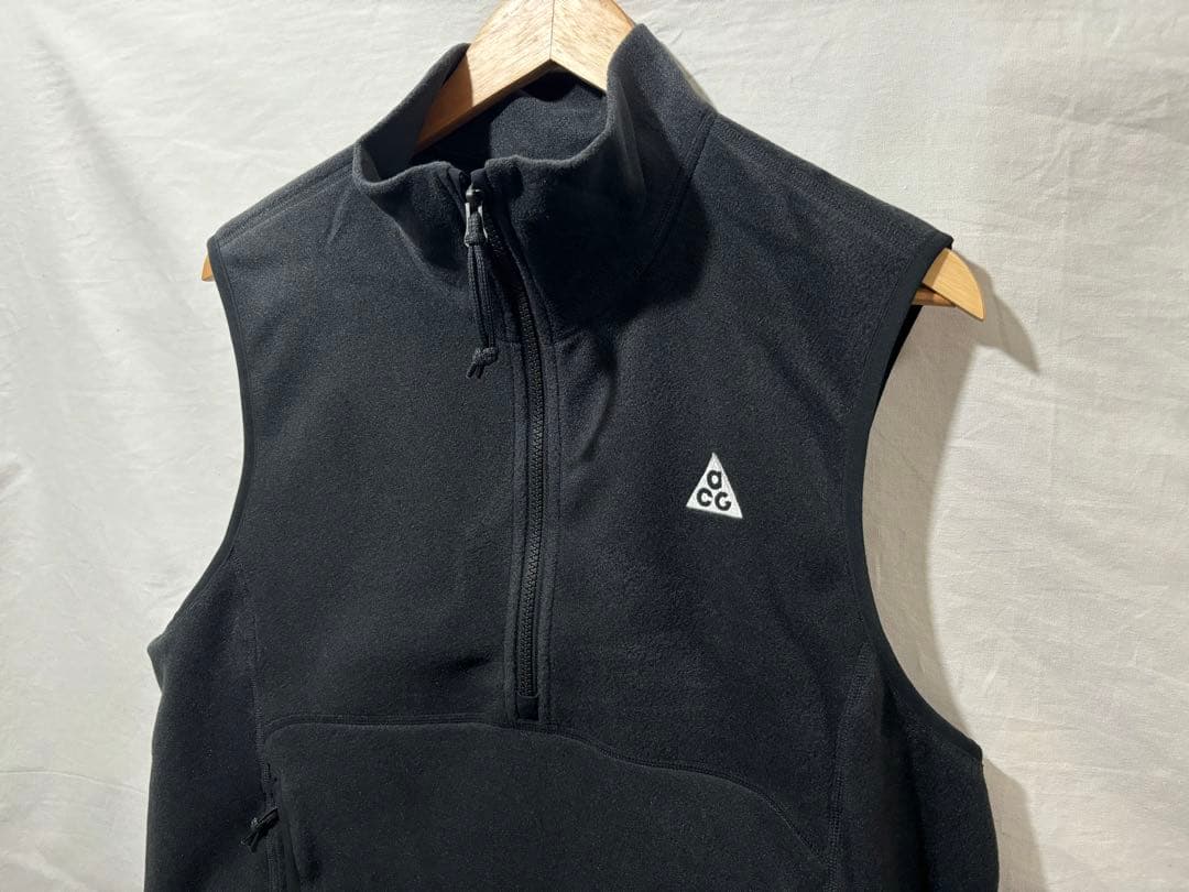 nike acg wolf tree vest black S ウルフツリー - メルカリ