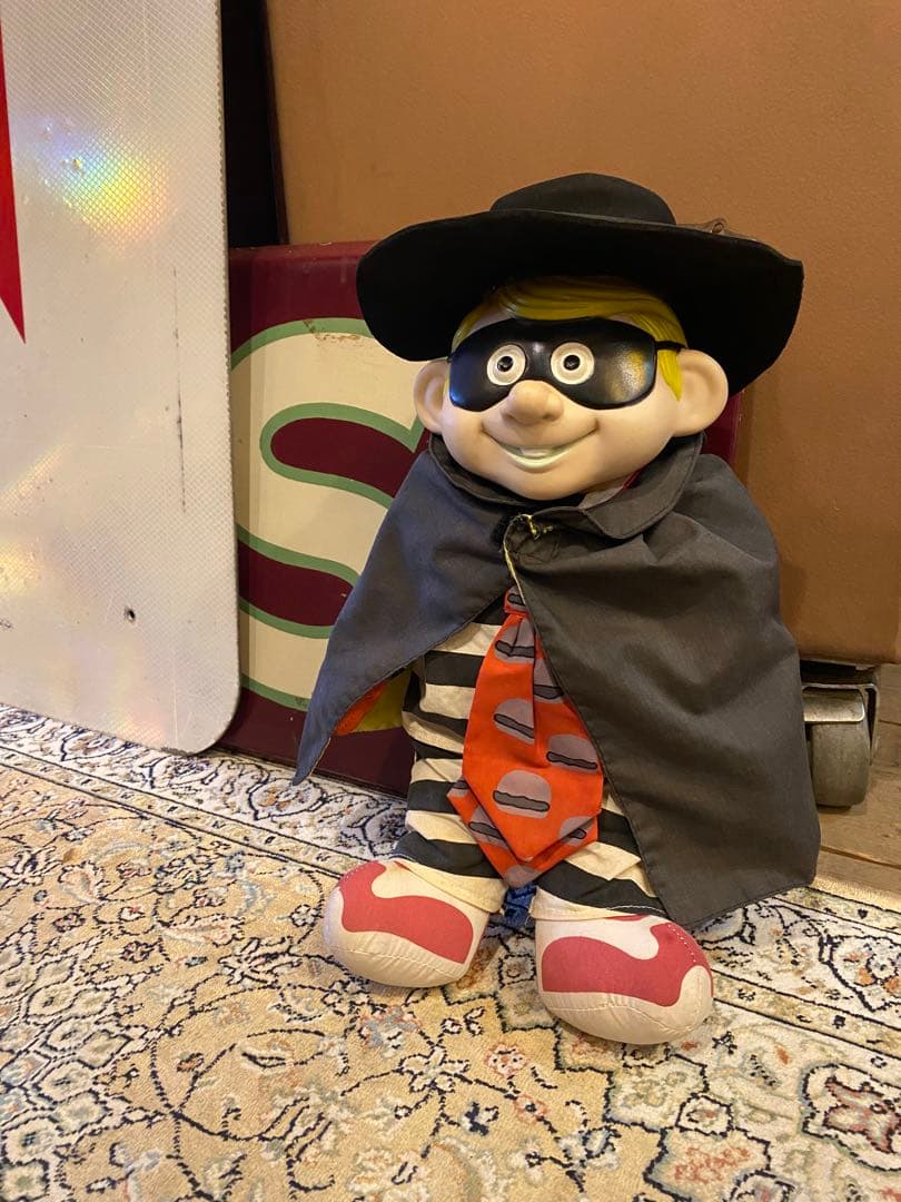 QP様専用 マクドナルド ハンバーグラー 人形 レア 1987 ヴィンテージ