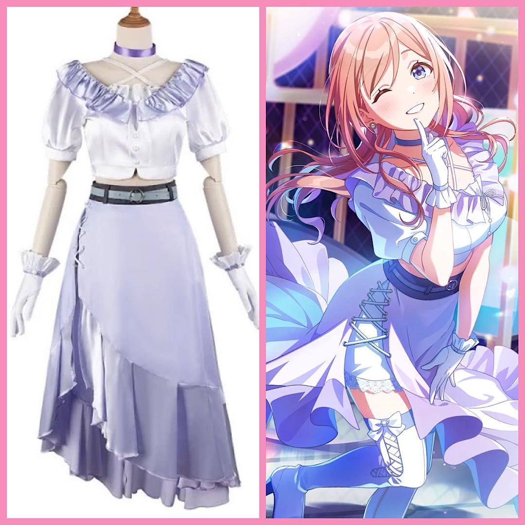 clumsy trick 姫崎莉波 コスプレ衣装 学園アイドルマスター - メルカリ