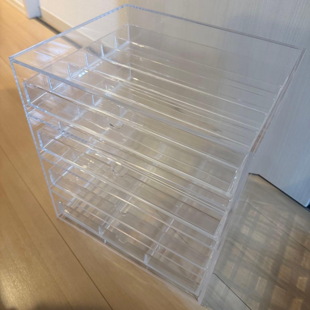 beautINIT ビューティーイニット　ボックス 4段 Qoo10] BeautINIT beautinit 公式販売店_コスメ収 : メイク小物