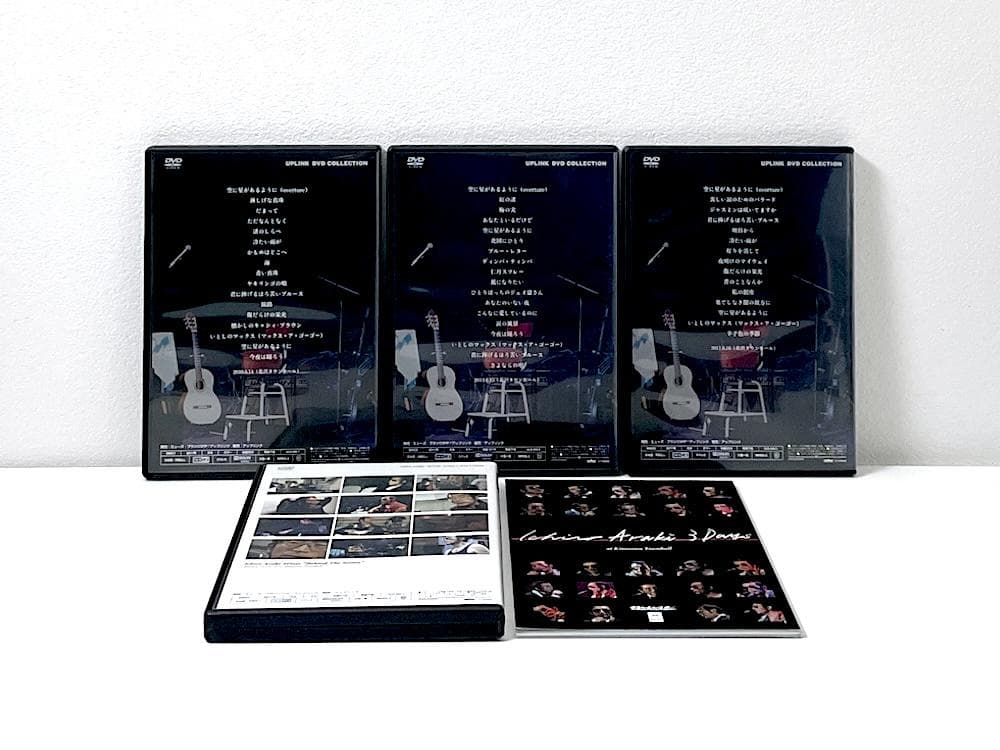 美品 DVD BOX Ichiro Araki 3days 荒木一郎 3デイズ