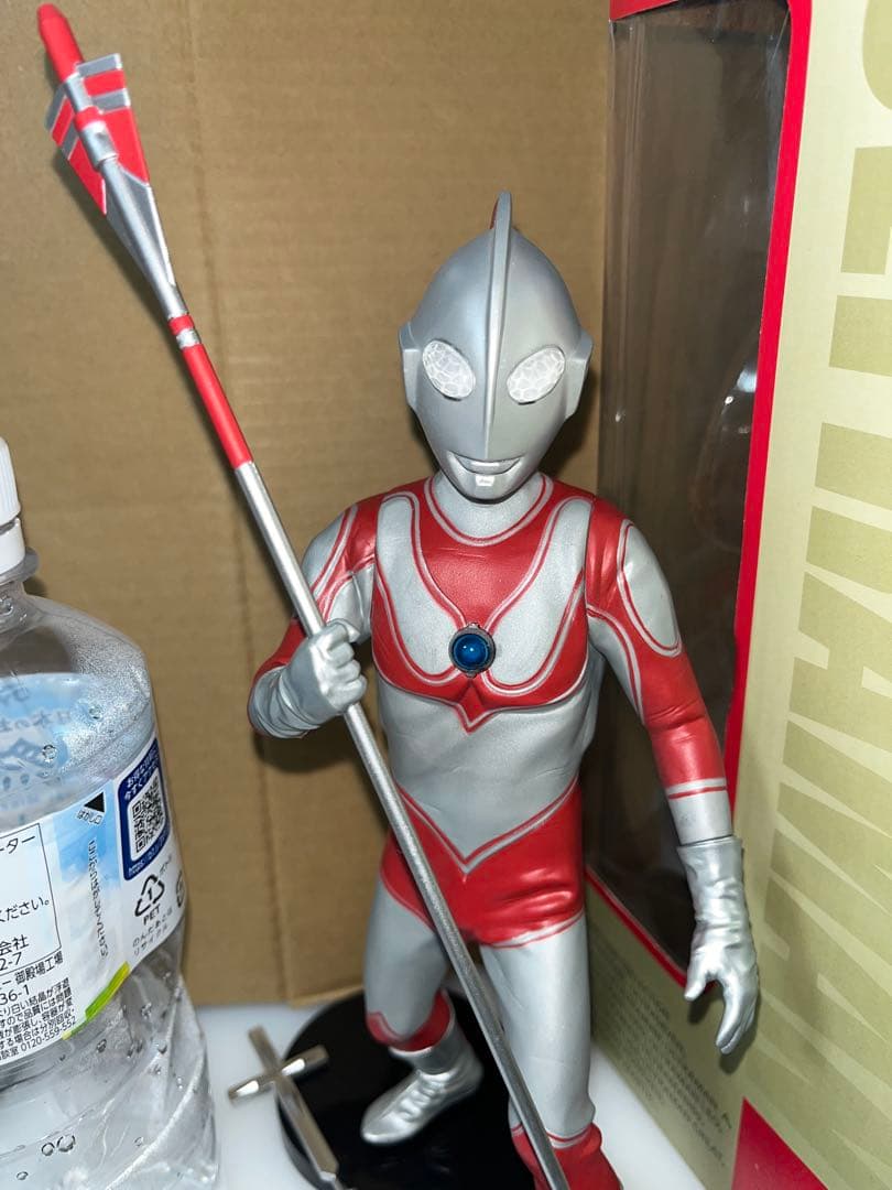 ウルトラマンジャック フィギュア CCP ウルトラマン xplus 大怪獣 CCP 1/6特撮シリーズ ウルトラマンジャック／古代怪獣ツインテール