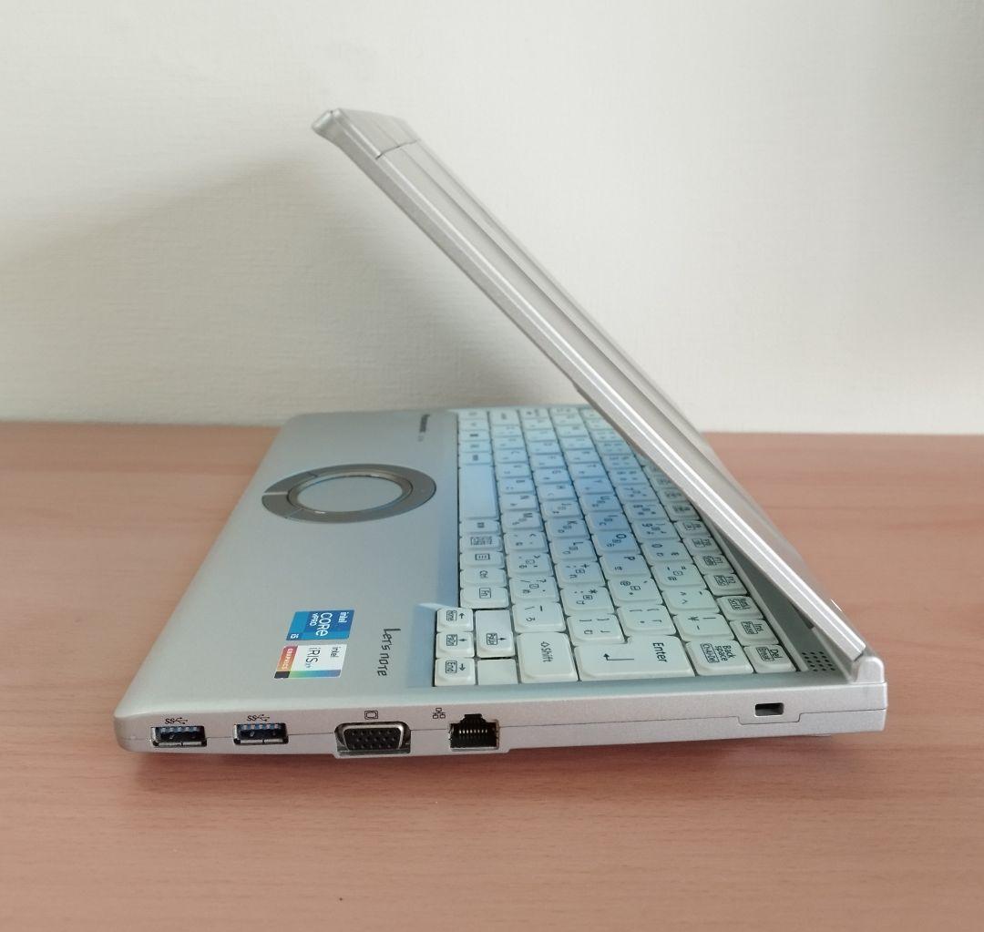 使用5800時間 CF-SV1 第11代i5/16GB/256GB/office