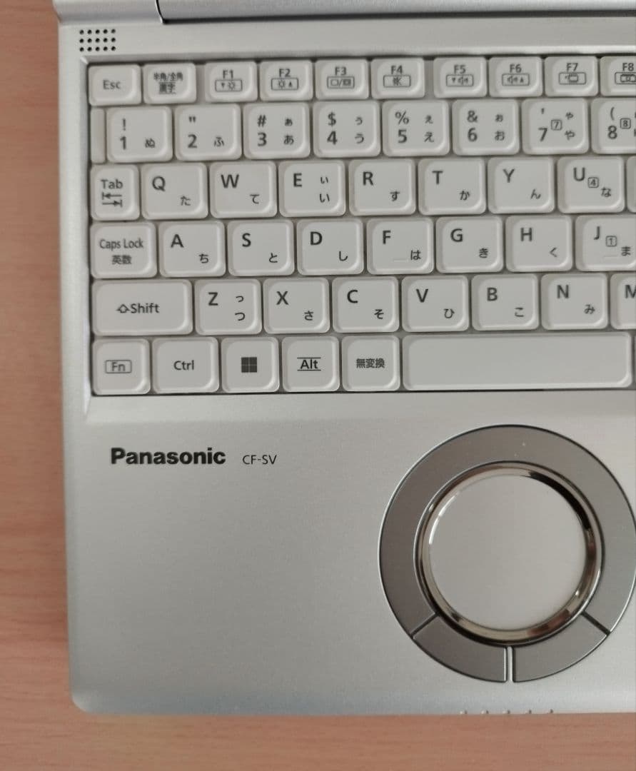 使用5800時間 CF-SV1 第11代i5/16GB/256GB/office