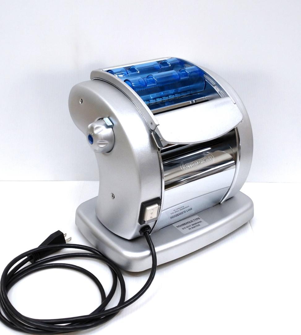 インペリア 【イタリア製】 家庭用電動パスタマシン パスタプレスト 製麺機 イタリア商事オンラインストア / インペリア 家庭用パスタマシン SP150