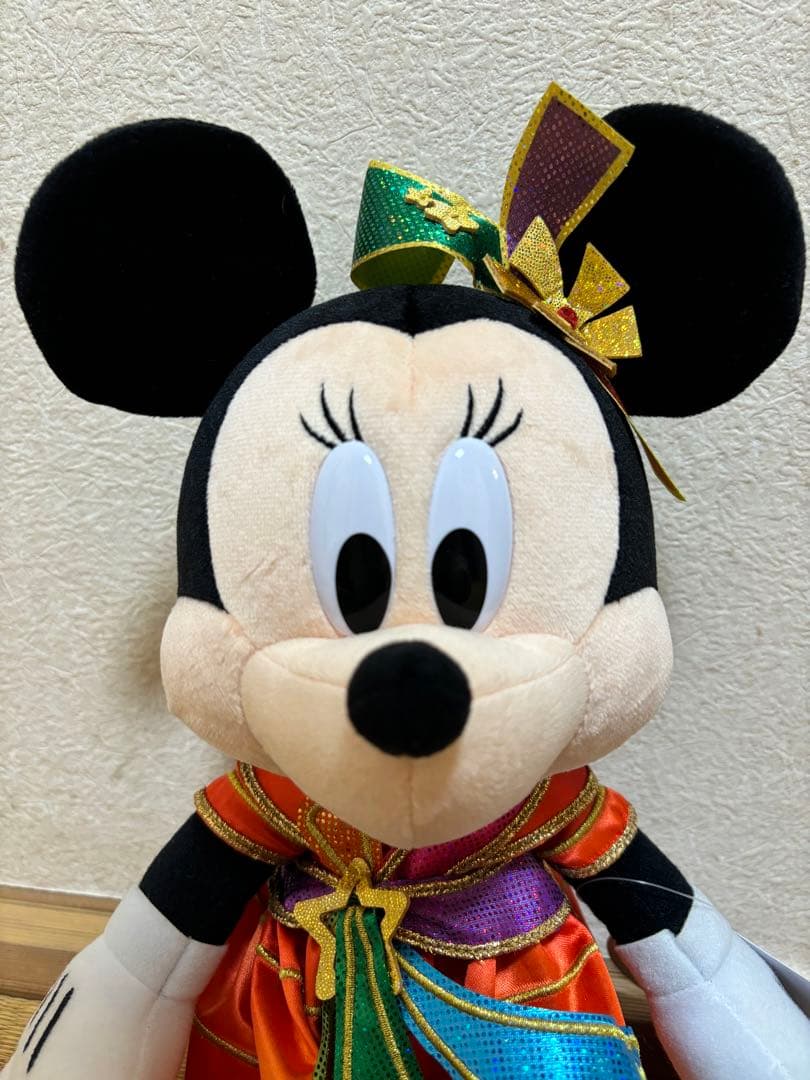東京ディズニーランド ミニーマウス 40周年記念ぬいぐるみ ハーモニー