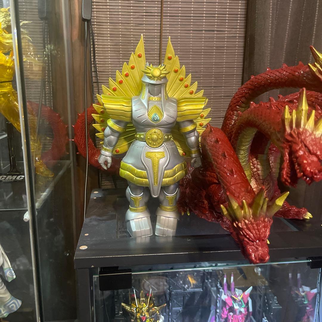 昭和レトロ ヤマトタケル ウツノイクサガミ ソフビ 東宝映画 1994年