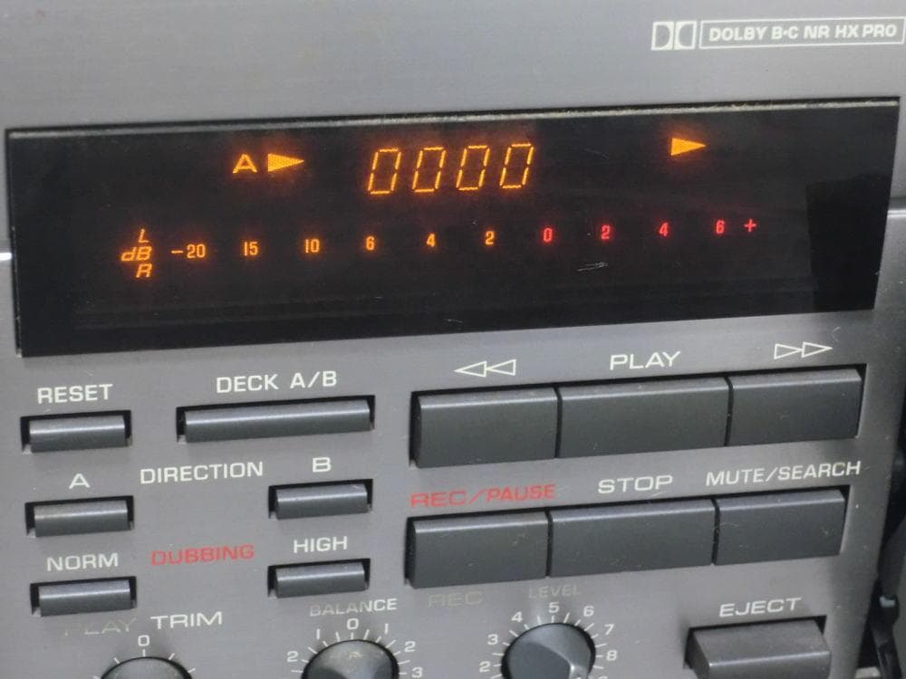 YAMAHA KX-W382 カセットデッキ ヤマハ コンポ ドルビー - メルカリ