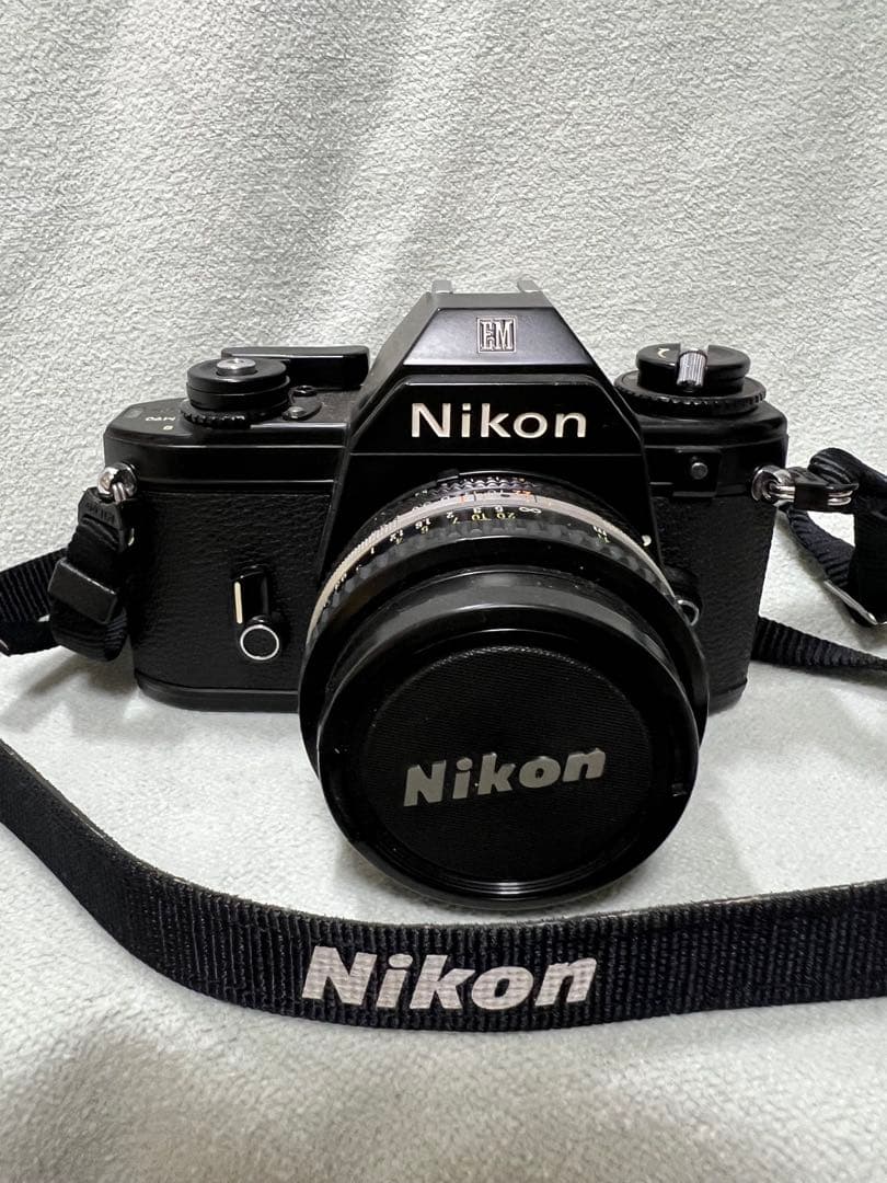 ニコン　EM 店長ちゃんは語りたいーNikon EMを語りたいー - 近江寫眞機店