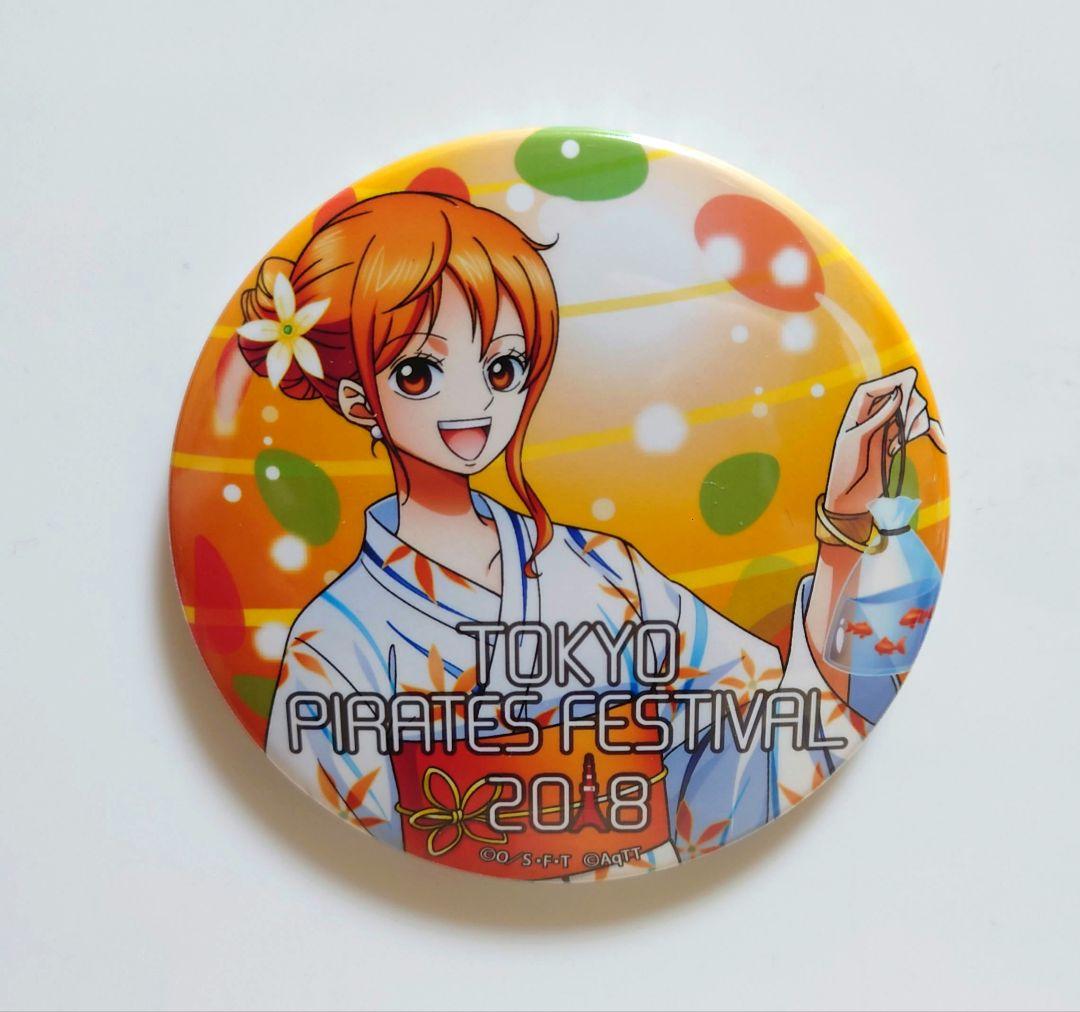 東京ワンピースタワー 夏祭り 缶バッジ ナミ - メルカリ