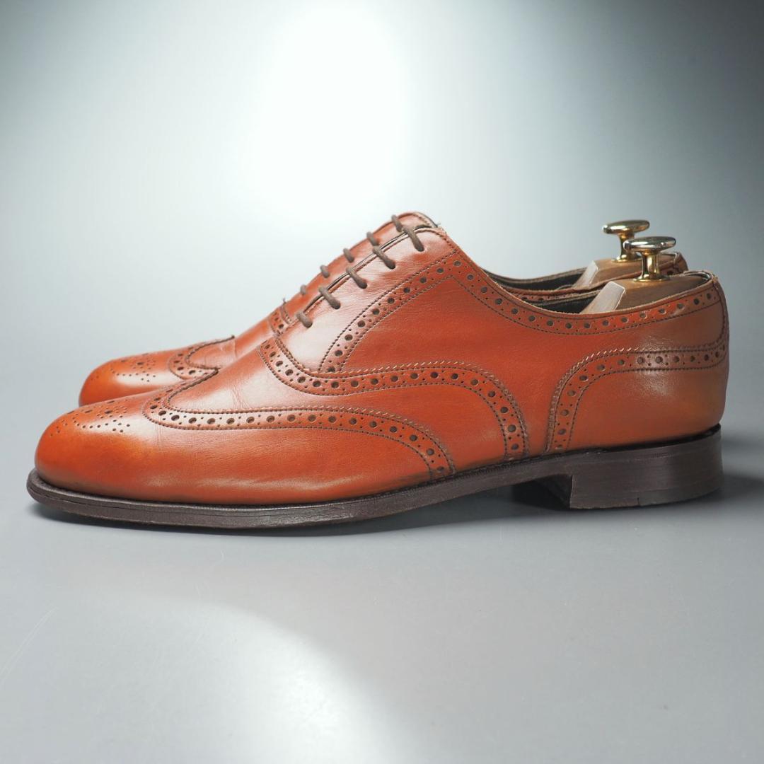 チーニー CHEANEY メンズ CHARLES ウイングチップ フルブローグ - メルカリ