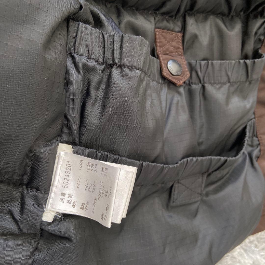 最終値下げ】SPIEWAK フライトサテンジャケット 茶 ブラウン - メルカリ