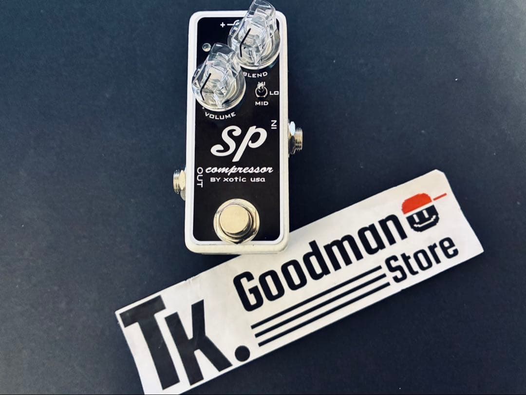 ☆美品／完動品！！☆ Xotic SP Compressor - メルカリ