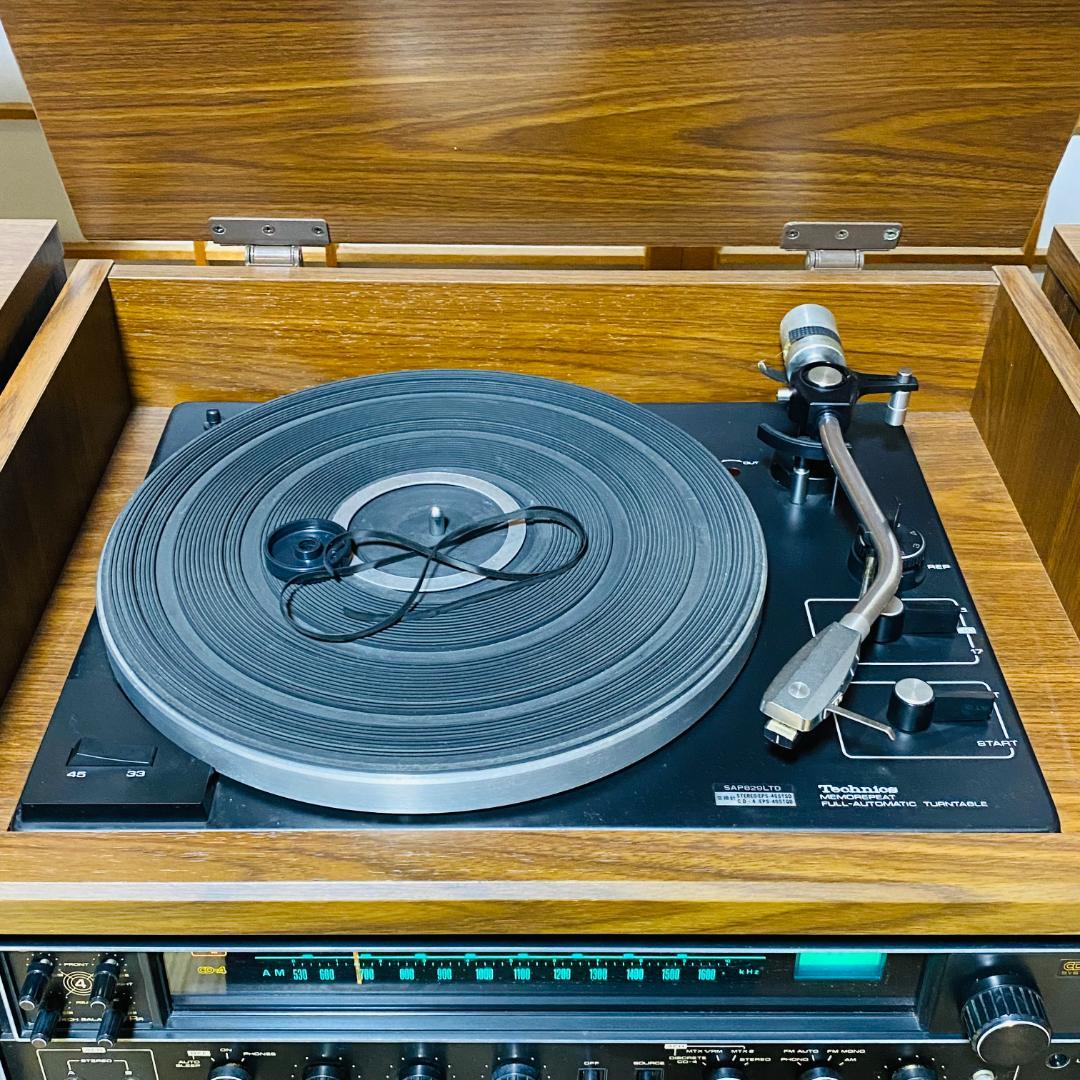 テクニクス FM/AM CD-4ステレオシステム SC-8500DX/CU - メルカリ