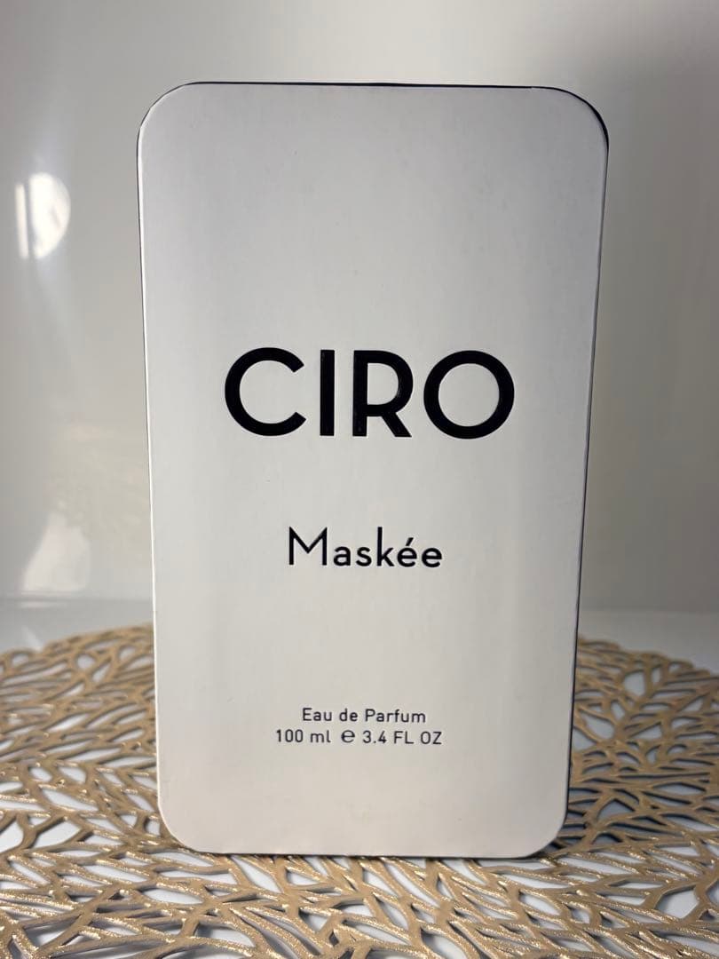 CIRO マスケ Eau de Parfum 100ml 箱有 送料込 - メルカリ