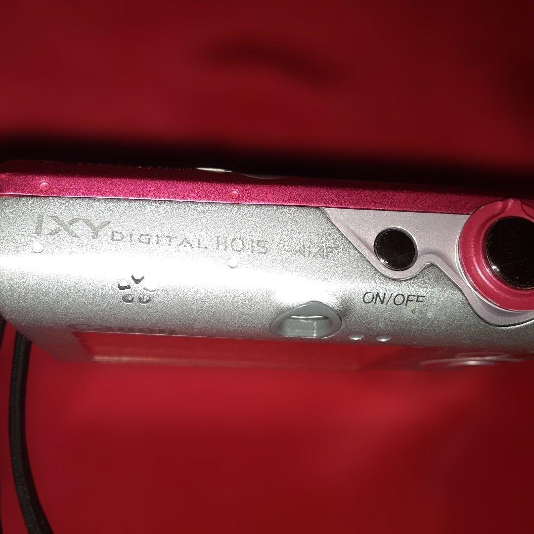 IXY DIGITAL 110is AiAF 10.0MEGA PIXELS本体