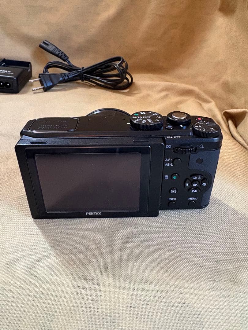 ヒ*ブ様 PENTAX MX-1 デジタルカメラ 充電器D-BC106 ／D-L - メルカリ