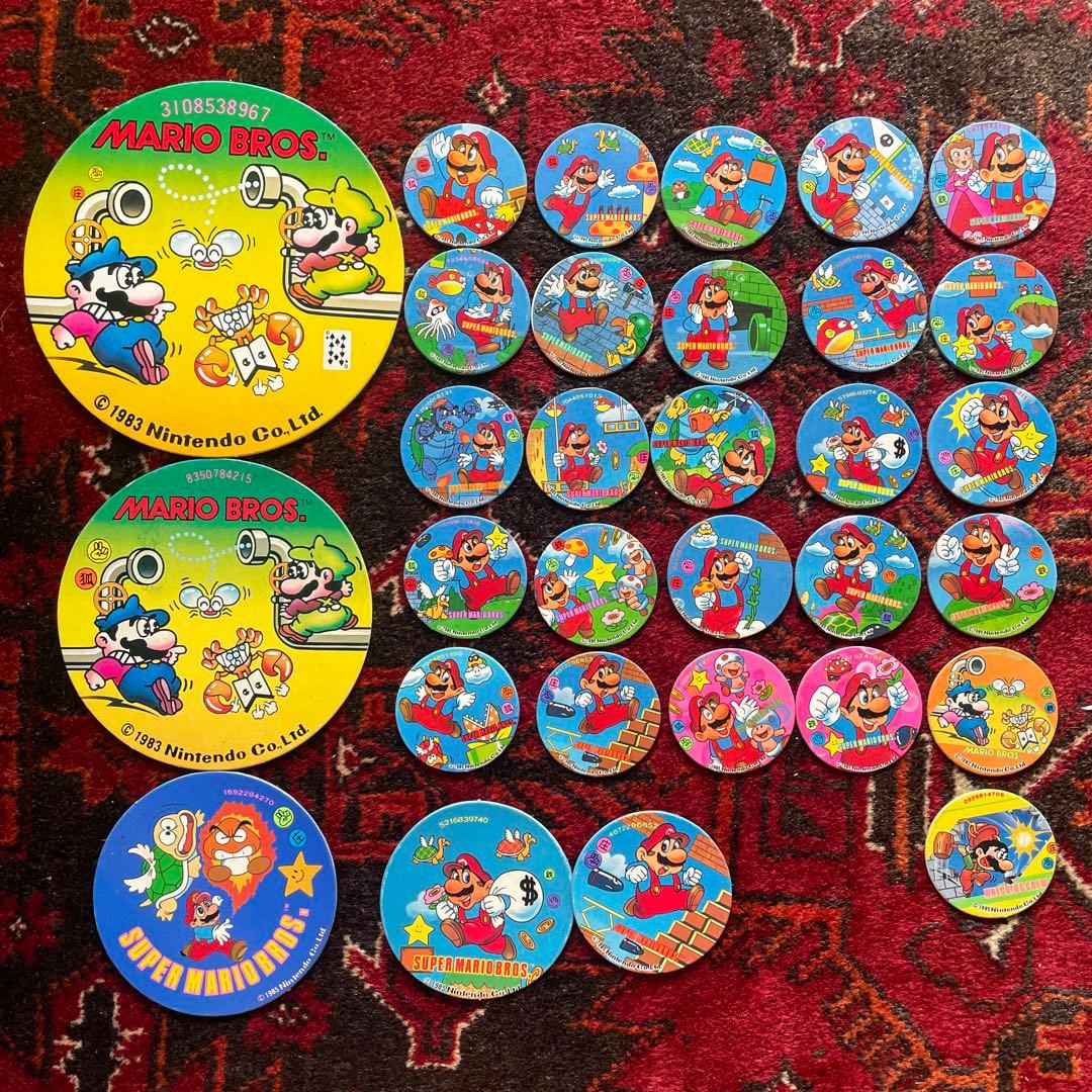 スーパーマリオブラザーズ 任天堂 メンコ めんこ 31枚（種類）セット