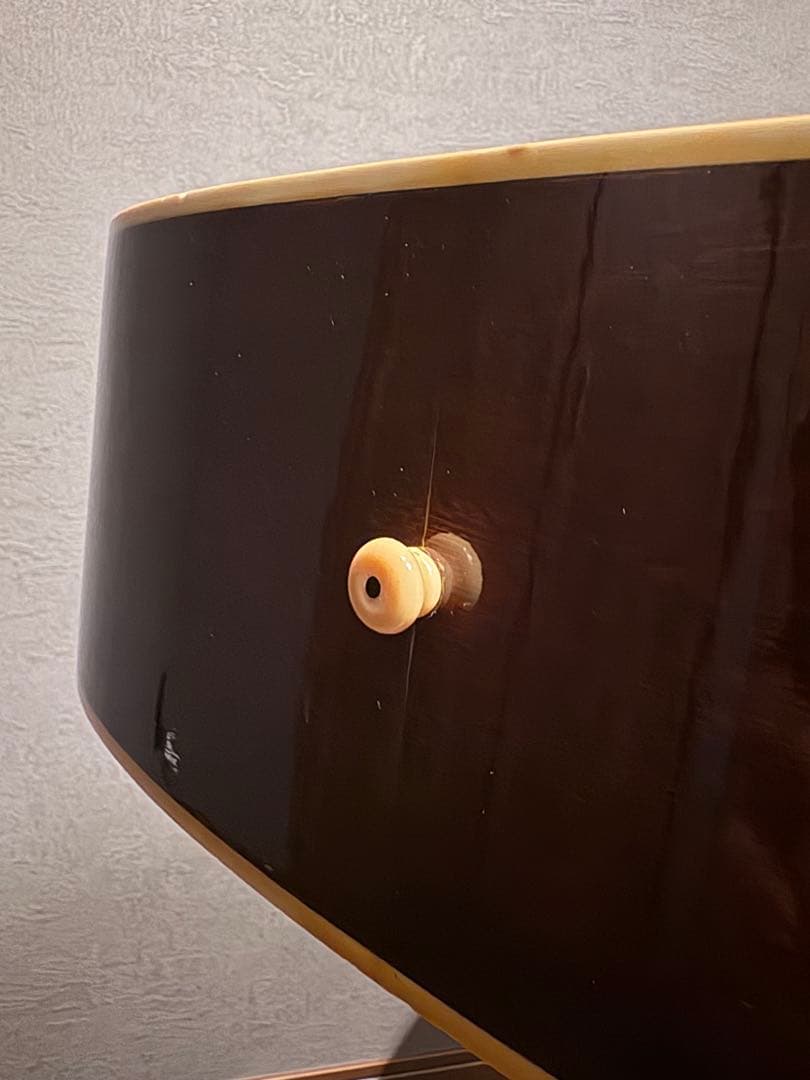 値下！】アコースティックギター、6弦、ケース付き、タカミネ、1962年