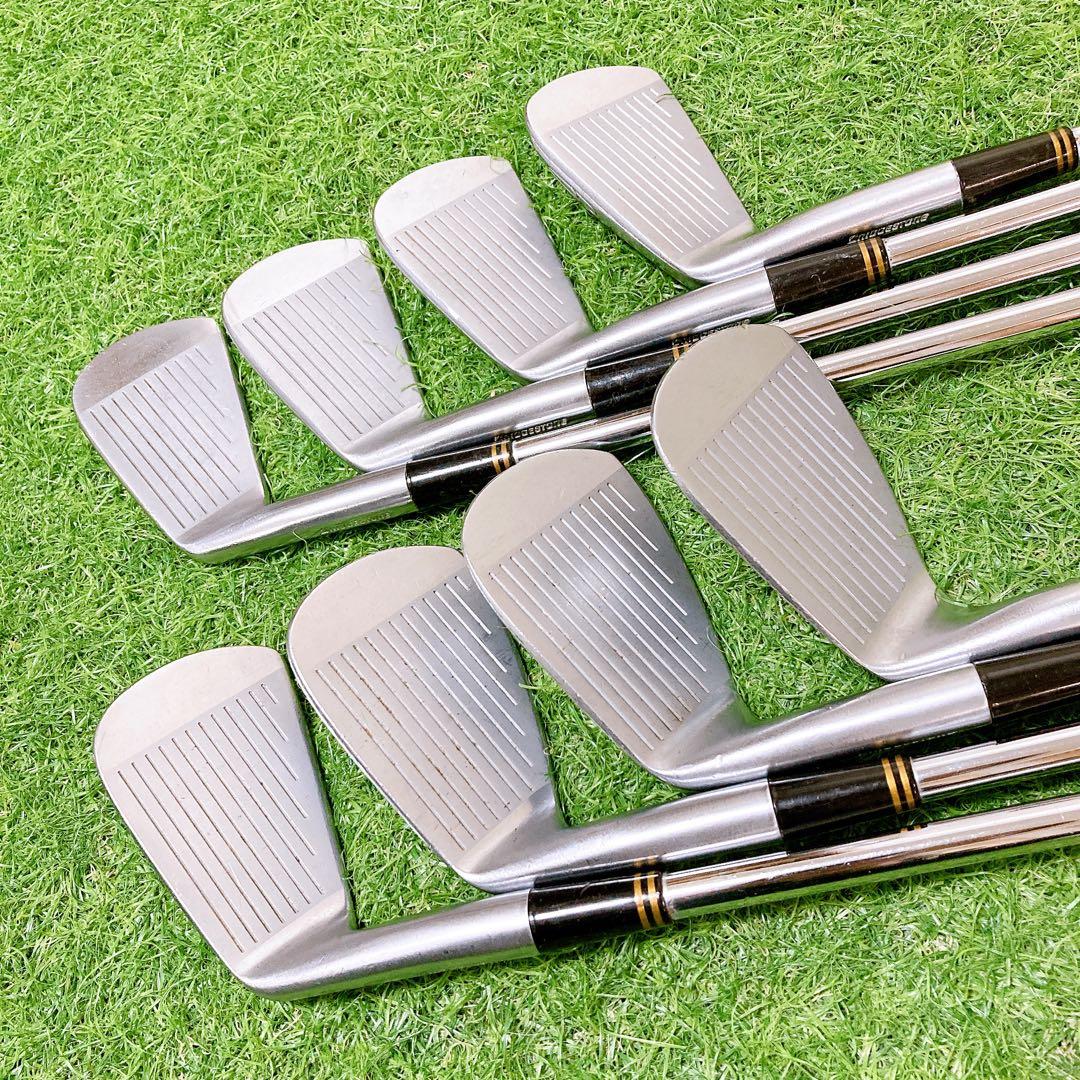 ジャンボ尾崎 JUMBO MTNⅢ プロモデル ゴルフ アイアン メンズ 名器