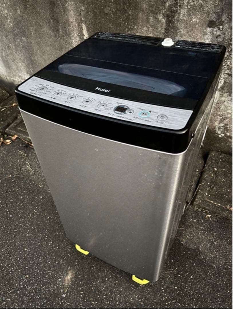 【高年式】2022年式 5.5kg Haier 洗濯機 JW-XP2C55F
