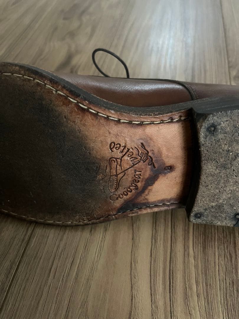 ジャランスリワヤ Uチップ エドワード サイズ8 25.5cm