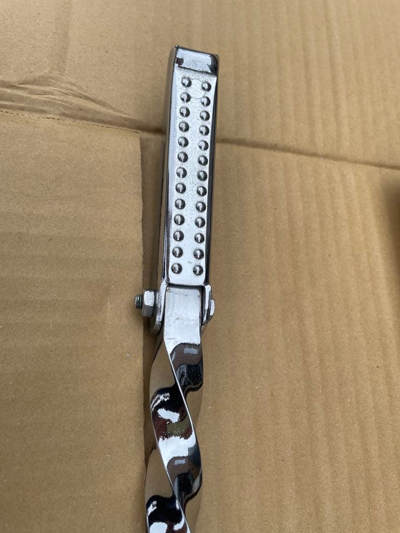 木島ツイストハイウェイペグ当時物旧車バイク - メルカリ