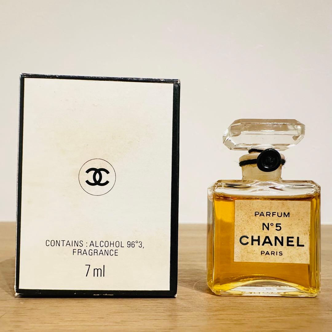 CHANEL シャネル no.5 パルファム 7ml 香水 - メルカリ